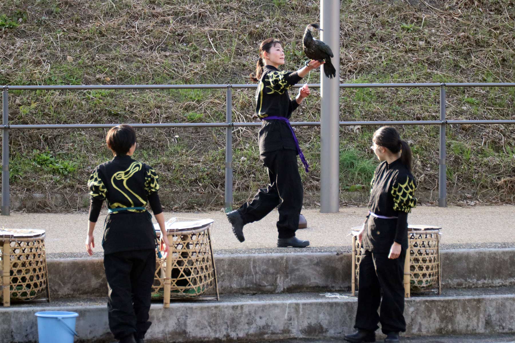 徳山大学の旅行カバン よい