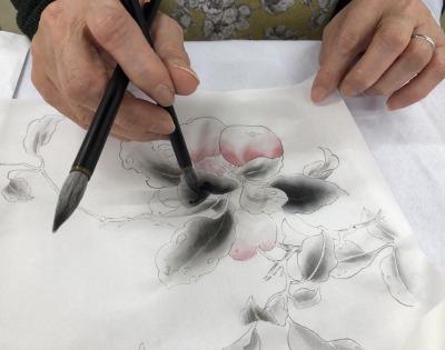 used】 中国絵画のみかた 二玄社 水墨画 参考書 参考文献 京都芸術大学