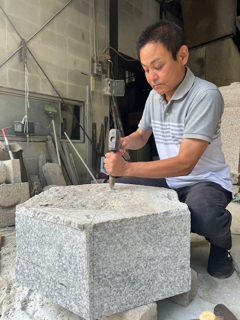 京石工芸石大工の手仕事 - 西村石灯呂店 作品集1995-